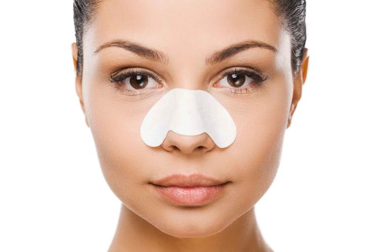 नेसल स्ट्रिप nasal strips